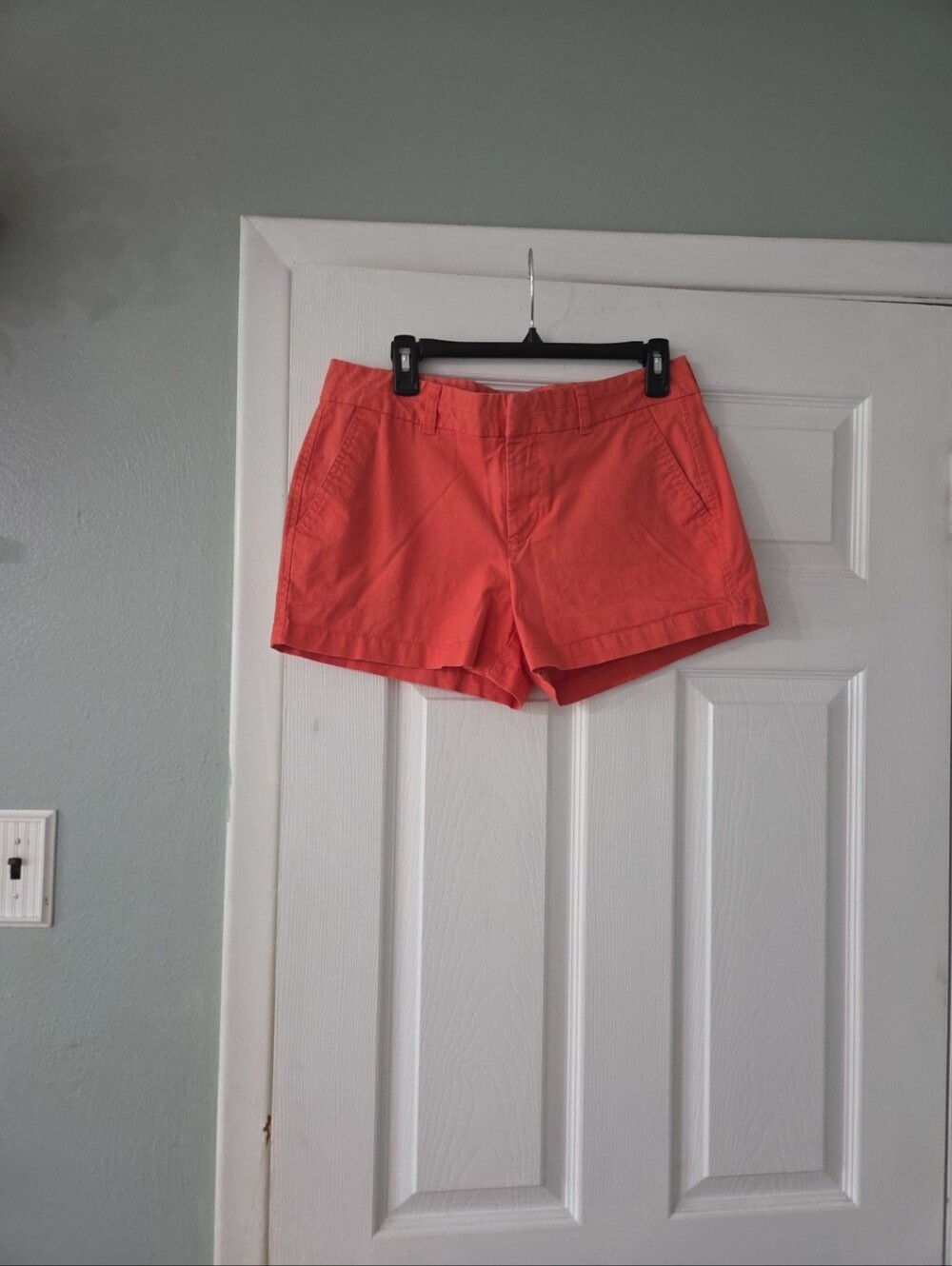 GAP Coral Cotton Shorts. 8